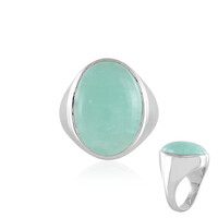 Anello in argento con Amazzonite