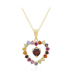 Collana in argento con Granato