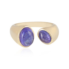 Anello in oro con Tanzanite (KM by Juwelo)