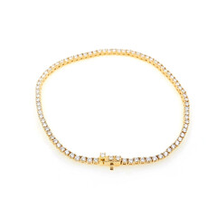 Bracciale in oro con Diamante Flawless (F) (LUCENT DIAMONDS)