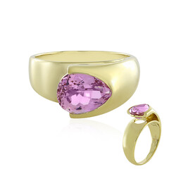 Anello in oro con Kunzite (de Melo)