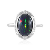 Anello in argento con Opale Mezezo