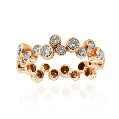 Anello in oro con Diamante SI2 (H) (Estée Collection)