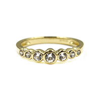 Anello in argento con Zircone