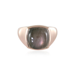 Anello in argento con Labradorite Porpora Maniry (KM by Juwelo)