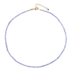 Collana in argento con Tanzanite