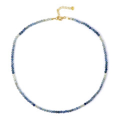 Collana in argento con Cianite