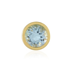 Ciondolo in argento con Topazio Blu Cielo