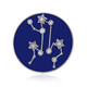 Ciondolo in argento con Zircone (MONOSONO COLLECTION)