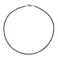 Collana in argento con Granato d’India