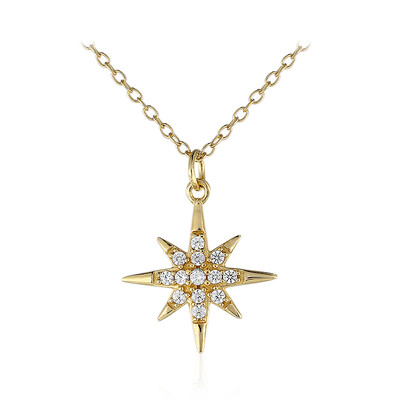 Collana in argento con Zircone