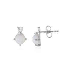 Orecchini in argento con Opale di Welo