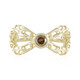 Anello in oro con Diamante Champagne I2 (Ornaments by de Melo)