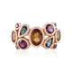 Anello in argento con Granato Essonite (KM by Juwelo)