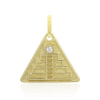Ciondolo in argento con Zircone