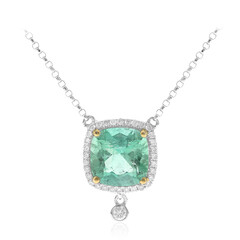 Collana in oro con Smeraldo Colombiano (CIRARI)