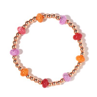 Bracciale con Quarzo Arancione