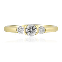 Anello in oro con Diamante I1 (H) (CIRARI)