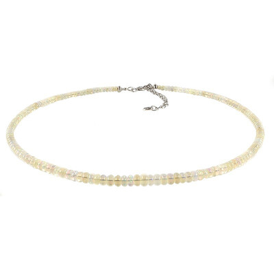 Collana in argento con Opale di Welo