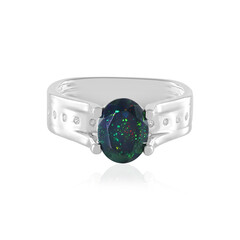 Anello in argento con Opale Mezezo (de Melo)