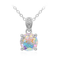 Collana in argento con Topazio Moonlight