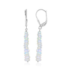 Orecchini in argento con Opale di Welo