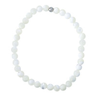 Bracciale in argento con Madreperla Bianca