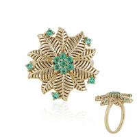 Anello in oro con Smeraldo Colombiano (Ornaments by de Melo)