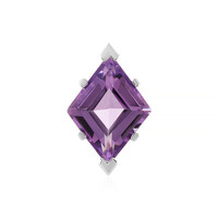 Ciondolo in argento con Ametista Rose de France