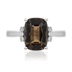 Anello in oro con Tanzanite (non riscaldata) (CIRARI)