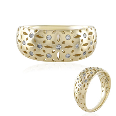 Anello in oro con Diamante I2 (I) (Ornaments by de Melo)