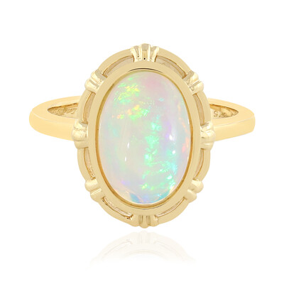 Anello in oro con Opale di Welo (La Revelle)