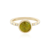 Anello in oro con Sfene (AMAYANI)