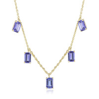 Collana in oro con Tanzanite (de Melo)