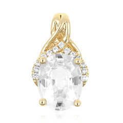 Ciondolo in oro con Zircone