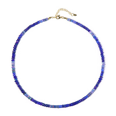 Collana in argento con Opale Lavanda