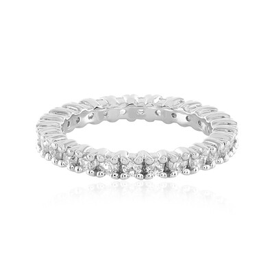 Anello in argento con Zircone