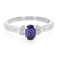 Anello in argento con Cianite