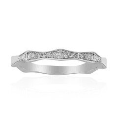 Anello in oro con Diamante I1 (H) (CIRARI)