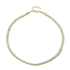 Collana in argento con Peridoto
