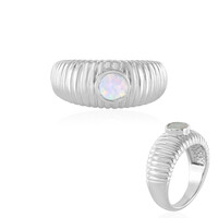 Anello in argento con Opale di Welo