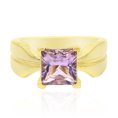 Anello in argento con Ametrina