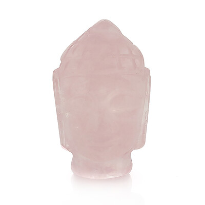 Figura con Quarzo Rosa