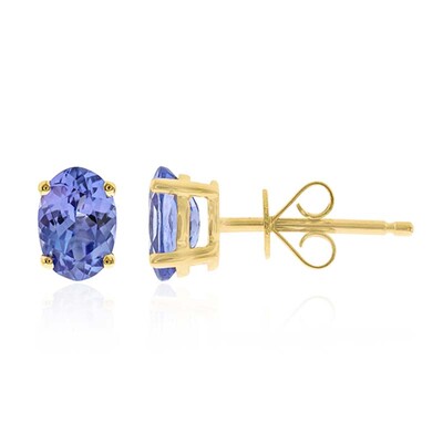 Orecchini in oro con Tanzanite AAA (CIRARI)