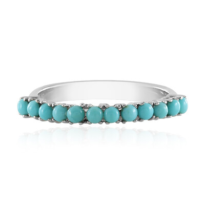 Anello in argento con Turchese Sleeping Beauty