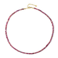 Collana in argento con Rubino Mozambico