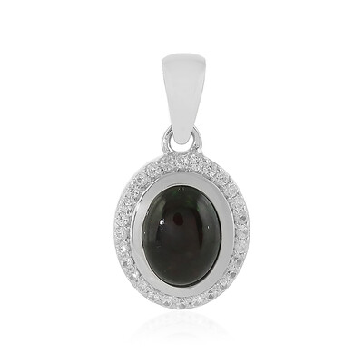 Ciondolo in argento con Opale Mezezo