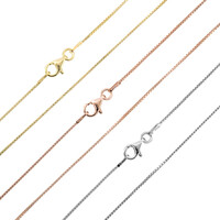 Set catenine veneziane in argento 925 - 46 cm, 50 cm, 60 cm