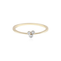 Anello in oro con Diamante SI1 (H)