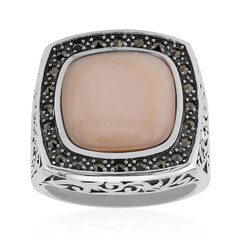 Anello in argento con Madreperla (Annette classic)